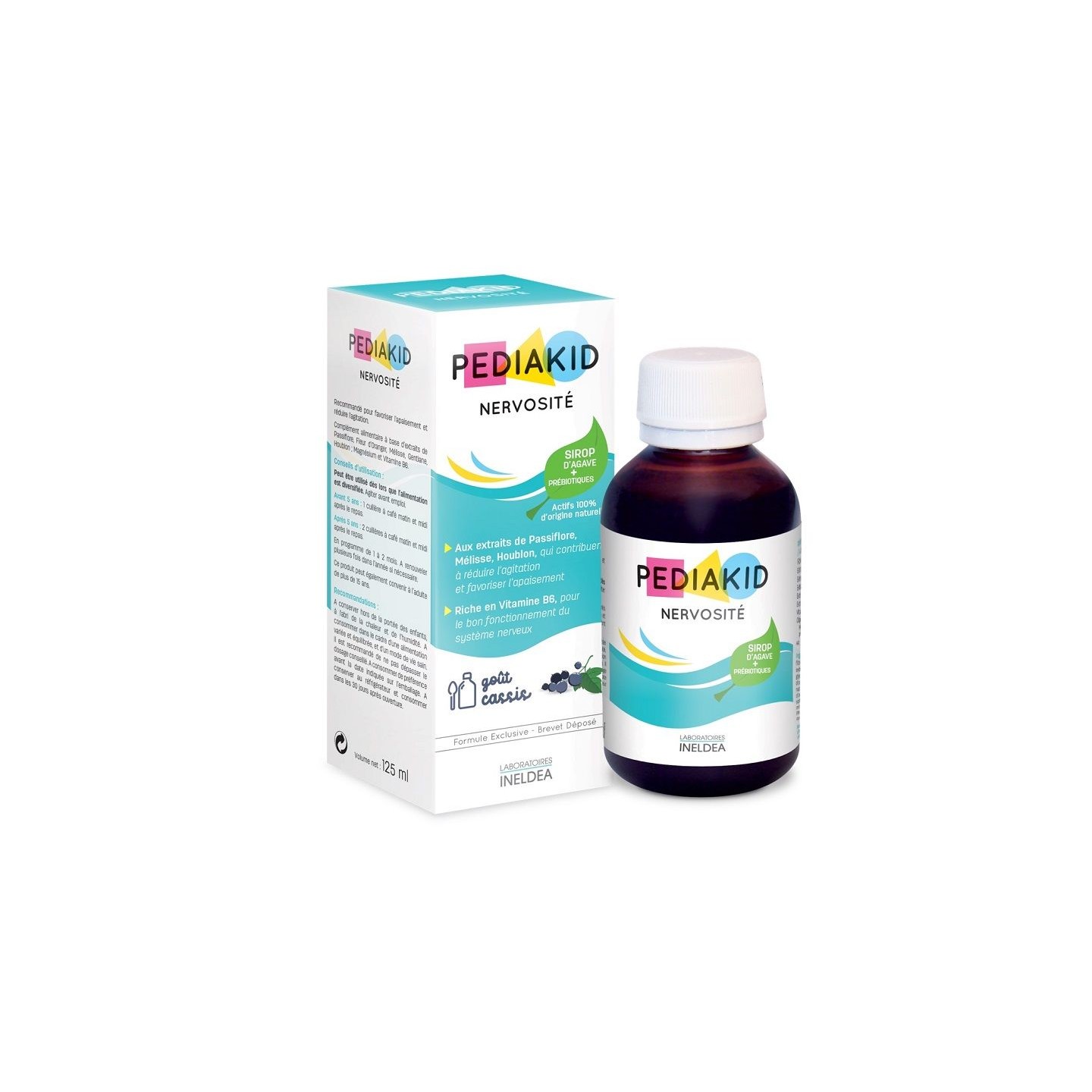 Pédiakid Nervosité sirop 125 ml