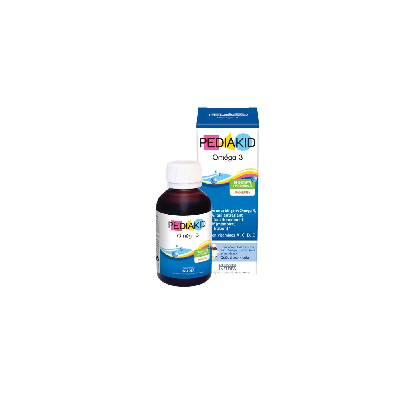 Pédiakid Omega 3 Sirop 125ml