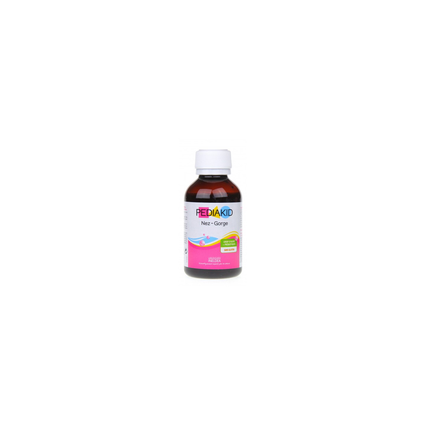pediakid sirop nez gorge