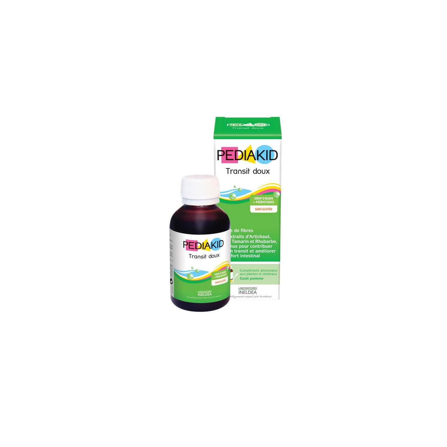 Pédiakid Transit doux sirop 125 ml