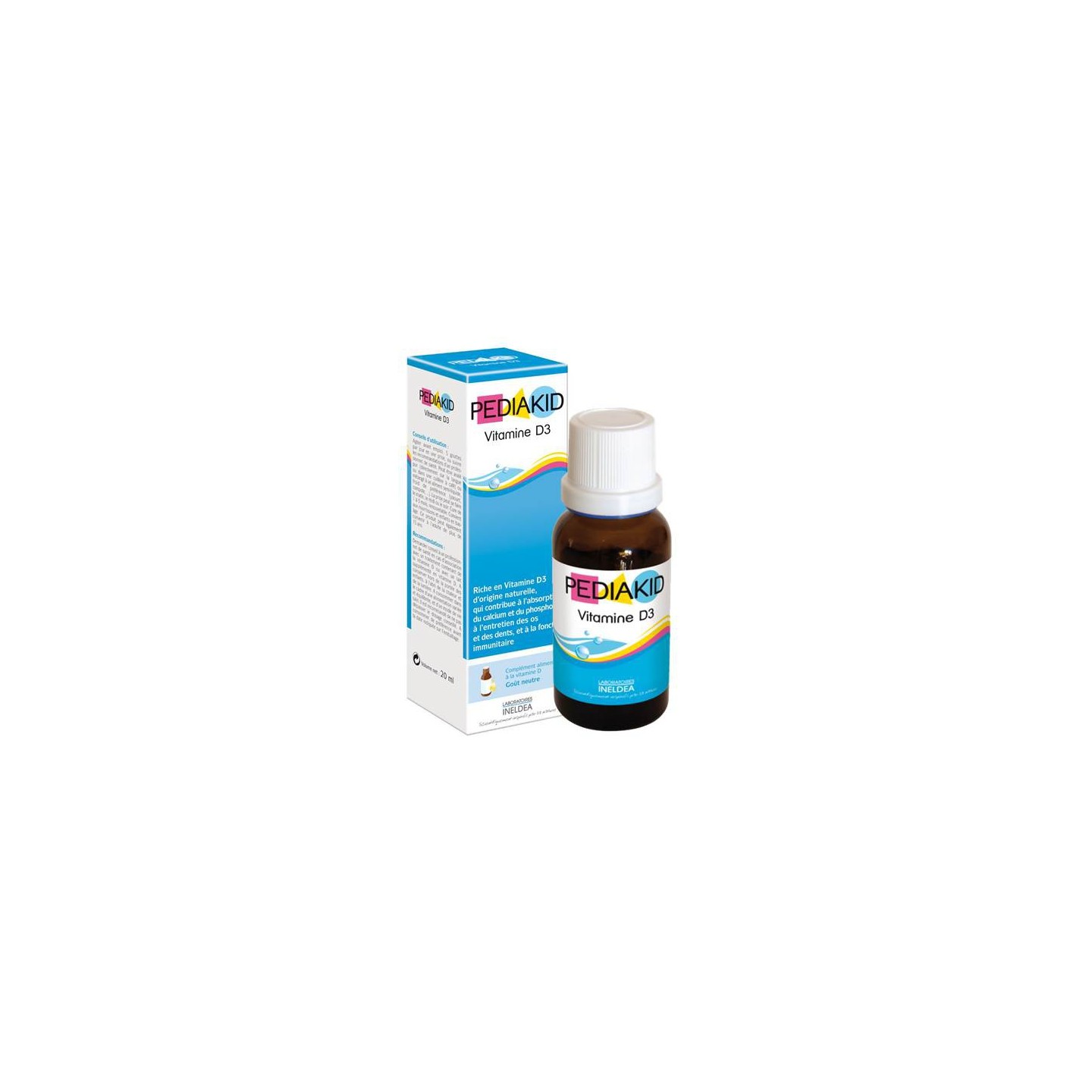 Pediakid vit d3 flacon 20ml