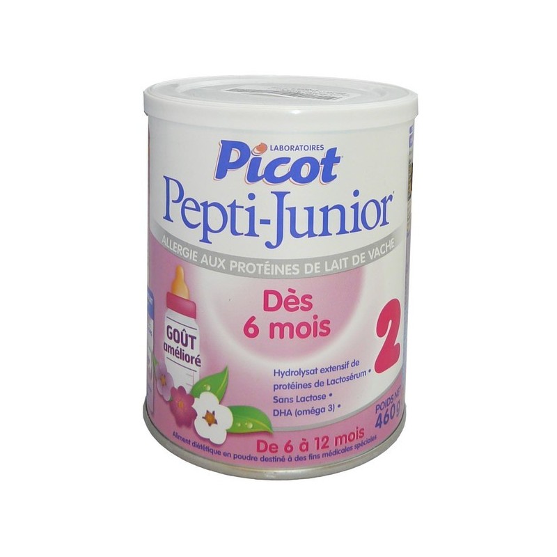 Pharmacie Bastille - PICOT PEPTI-JUNIOR 2 DES 6 MOIS 460G