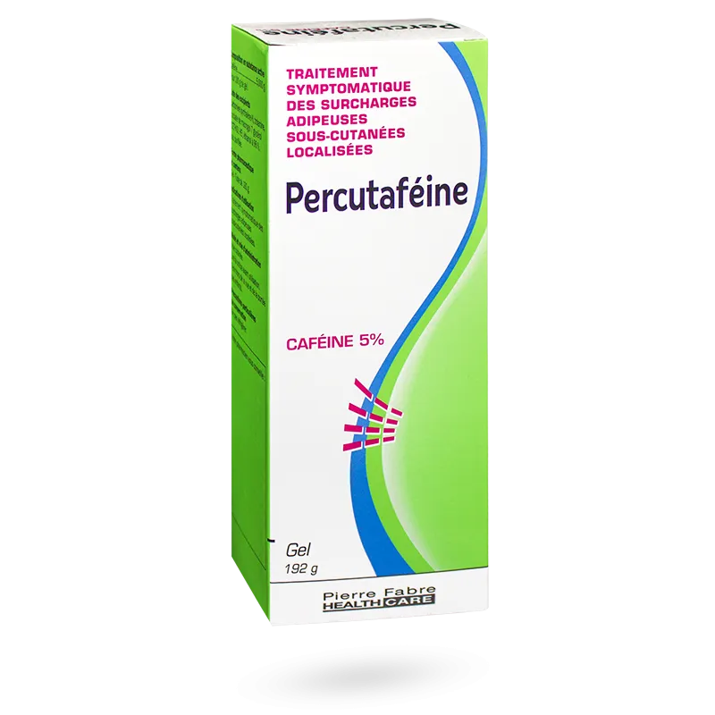 Percutaf&eacute;ine gel amincissant 192 g