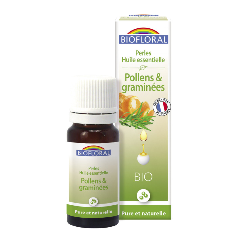 Perles d'huiles essentielles Pollens Graminées