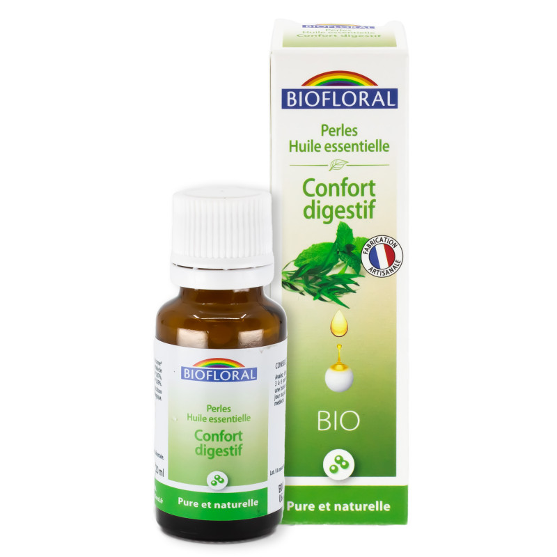 Perles d'huiles essentielles Confort Digestif