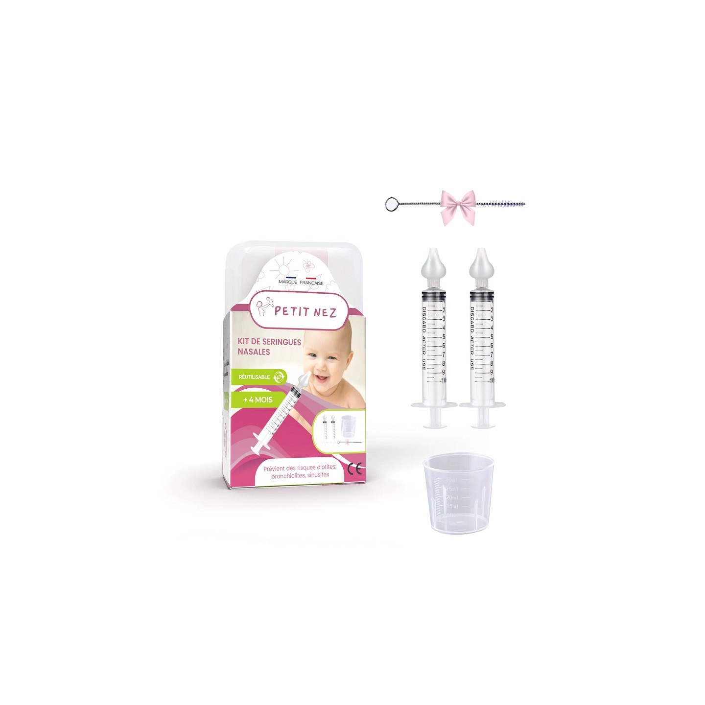 Petit Nez Kit de seringues nasales