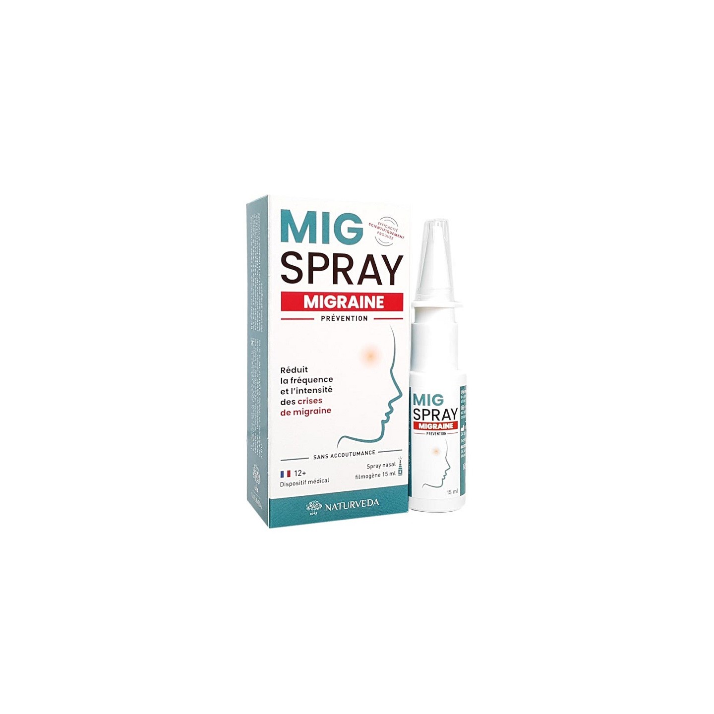 Pharm Up MigSpray migraine - 15ml
