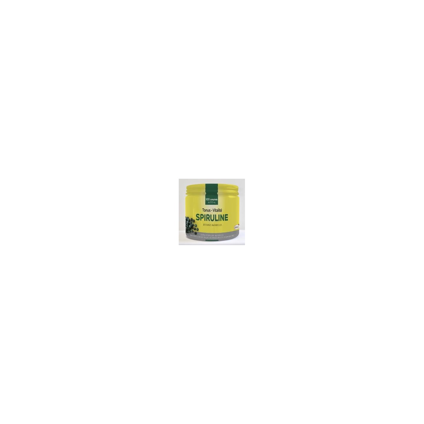 Pharm up Spiruline 500 comprimés