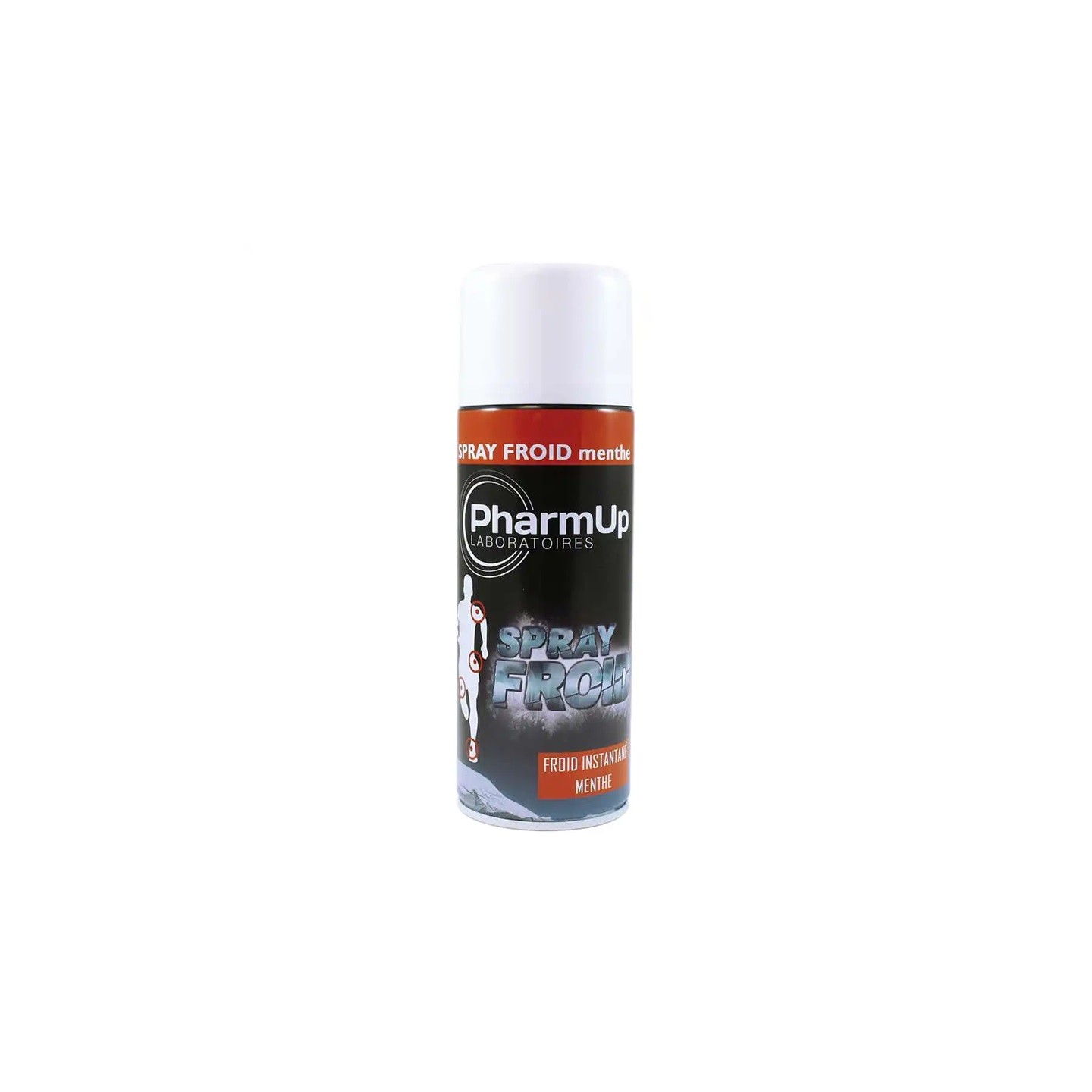 Pharm'up Spray froid à la menthe - 400ml