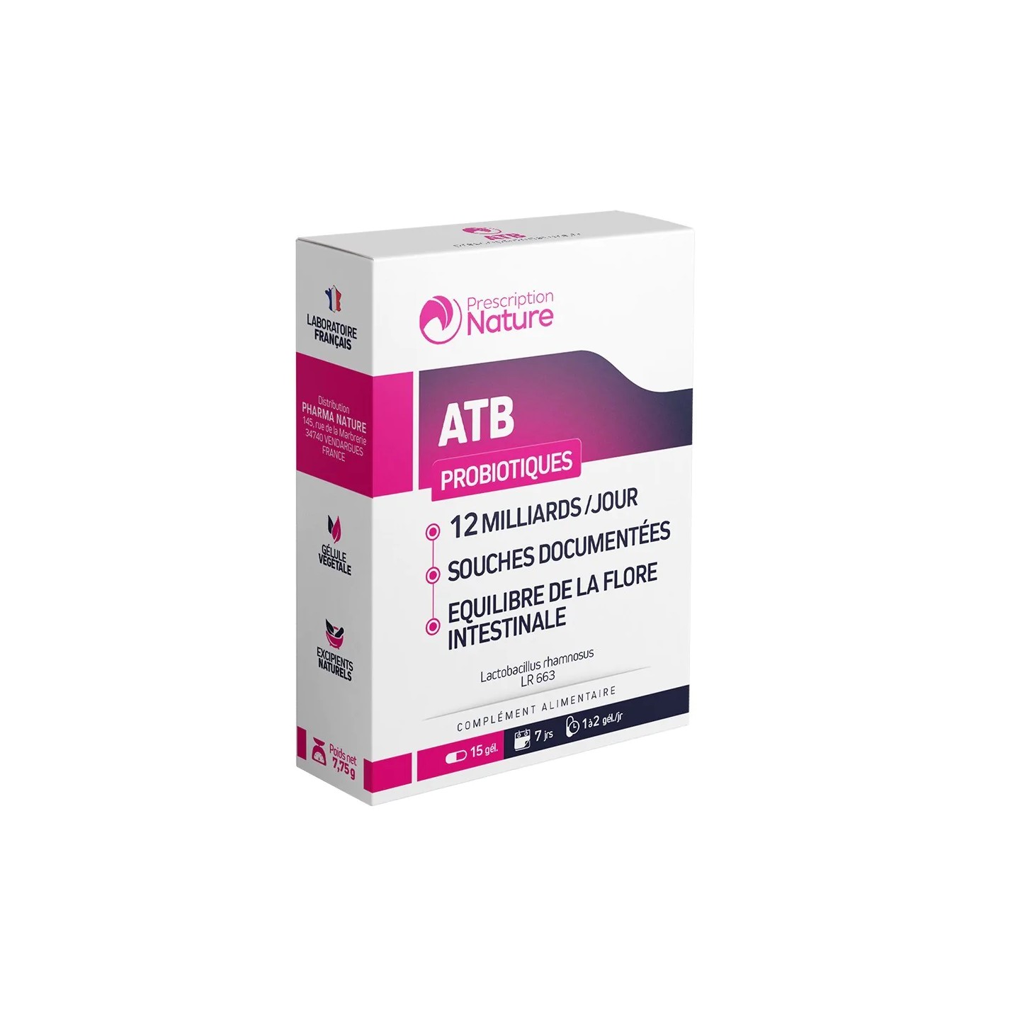 Pharma Nature ATB - 15 gélules
