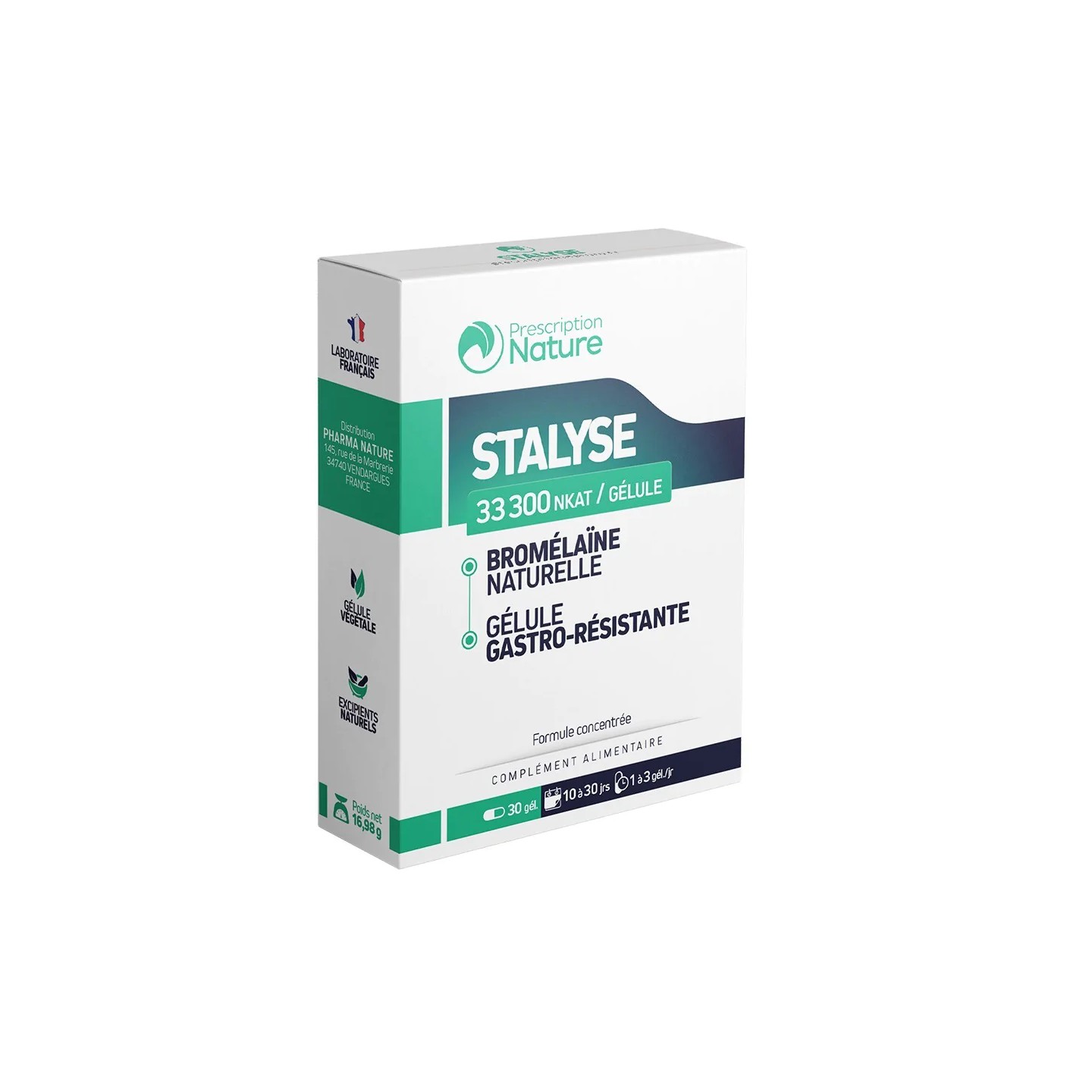 Pharma Nature Stalyse - 30 gélules