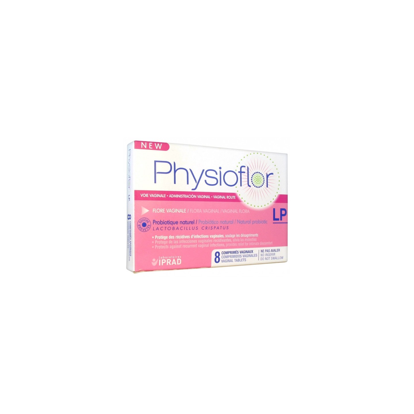 Physioflor LP - 8 comprimés