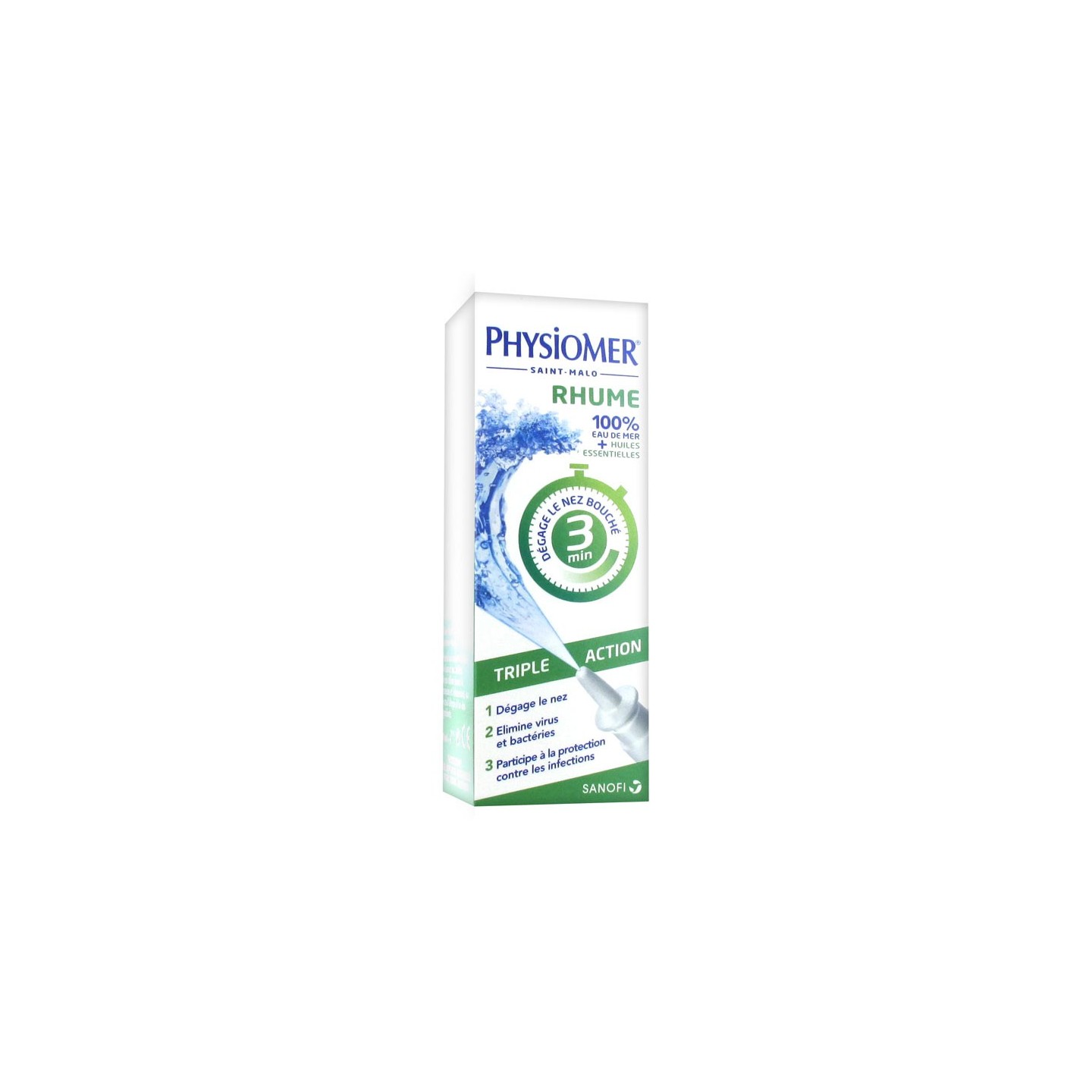 Physiomer rhume triple action Spray 20 ml