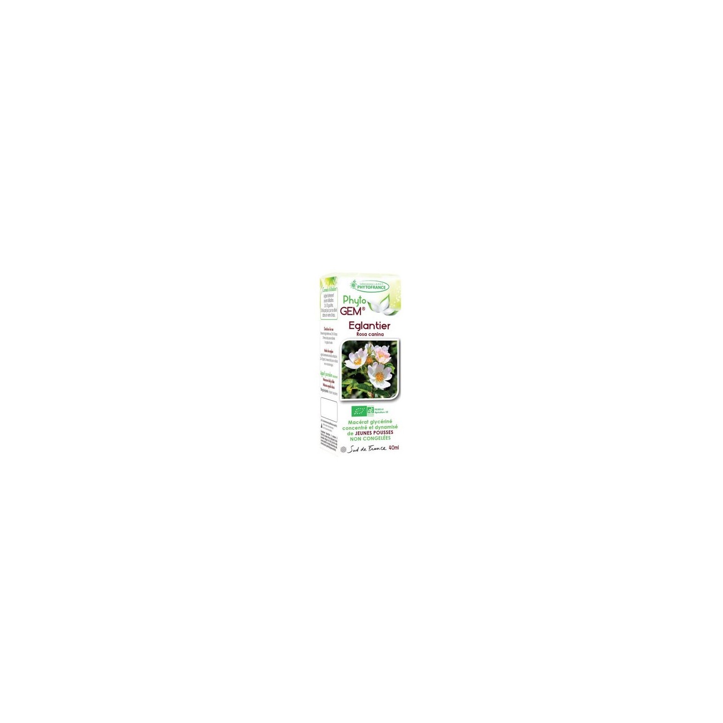 Phyto'gem Bourgeons d'Églantier Bio - 40ml