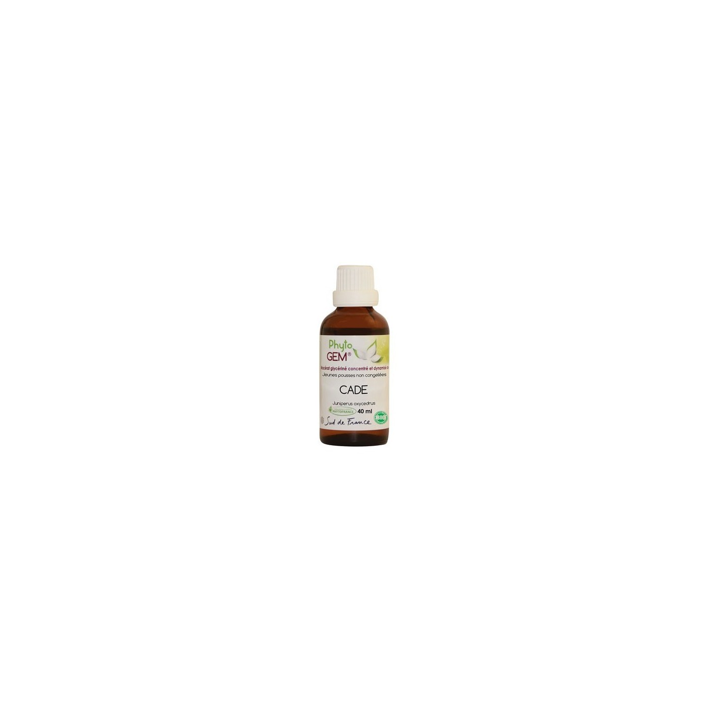 Phyto'gem Bourgeons de Cade Bio - 40ml