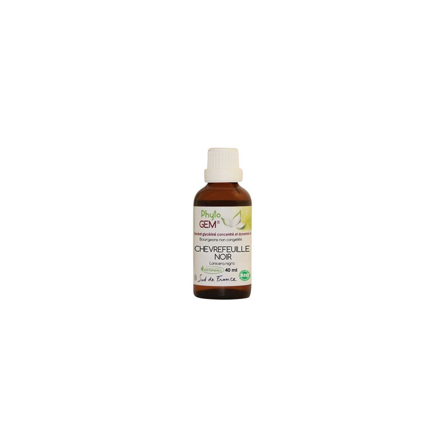 Phyto'gem Bourgeons de Chèvrefeuille noir Bio - 40ml