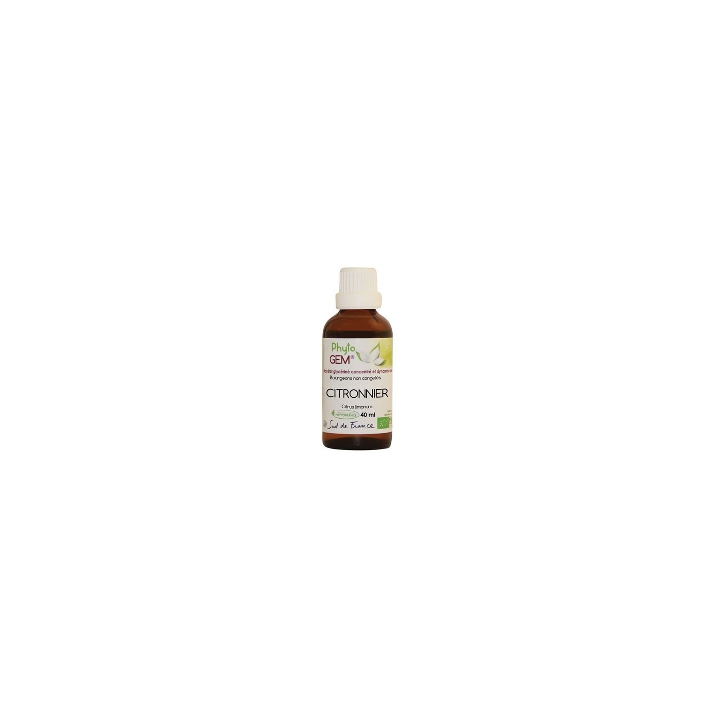 Phyto'gem Bourgeons de Citronnier Bio - 40ml