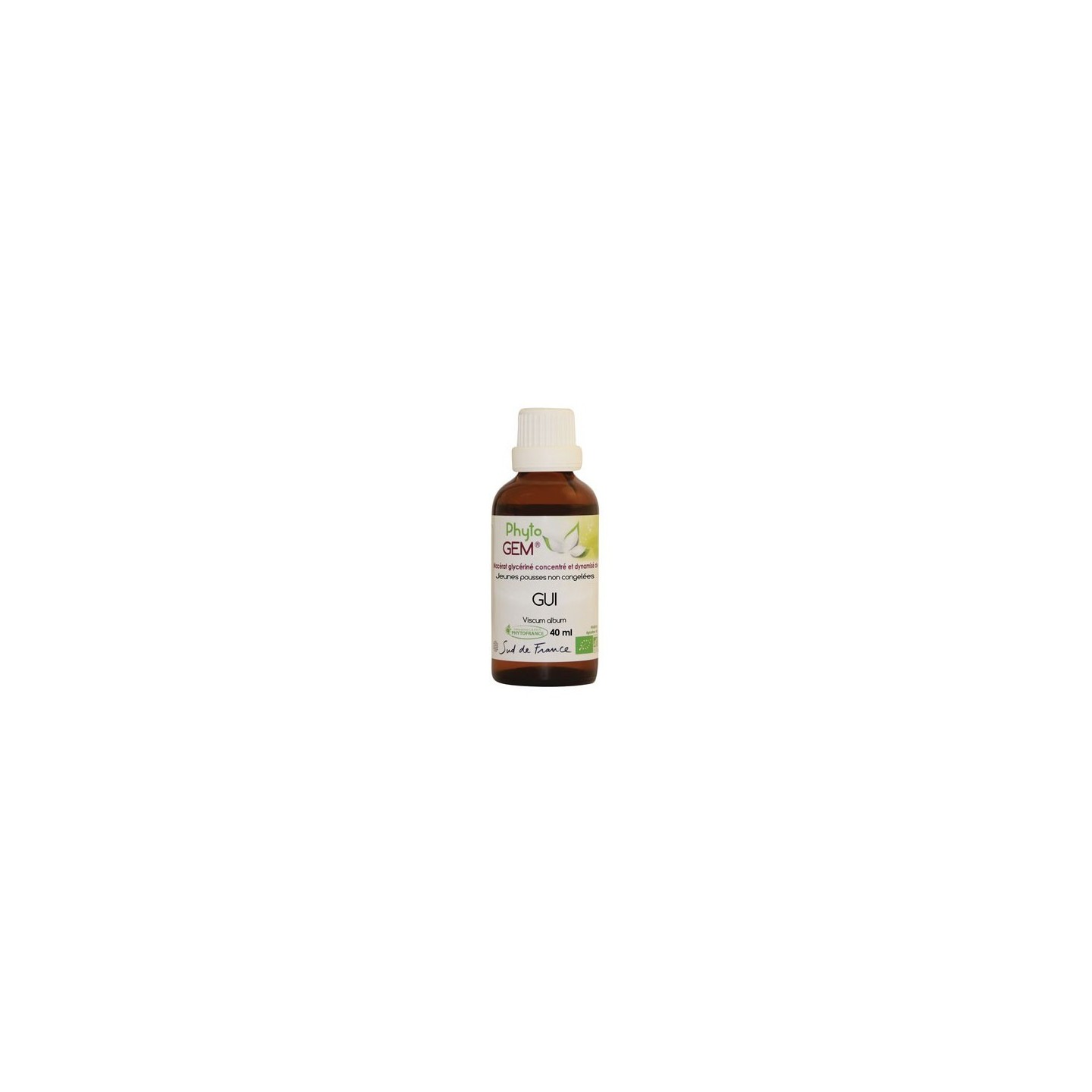 Phyto'gem Bourgeons de Gui du Pommier Bio - 40ml