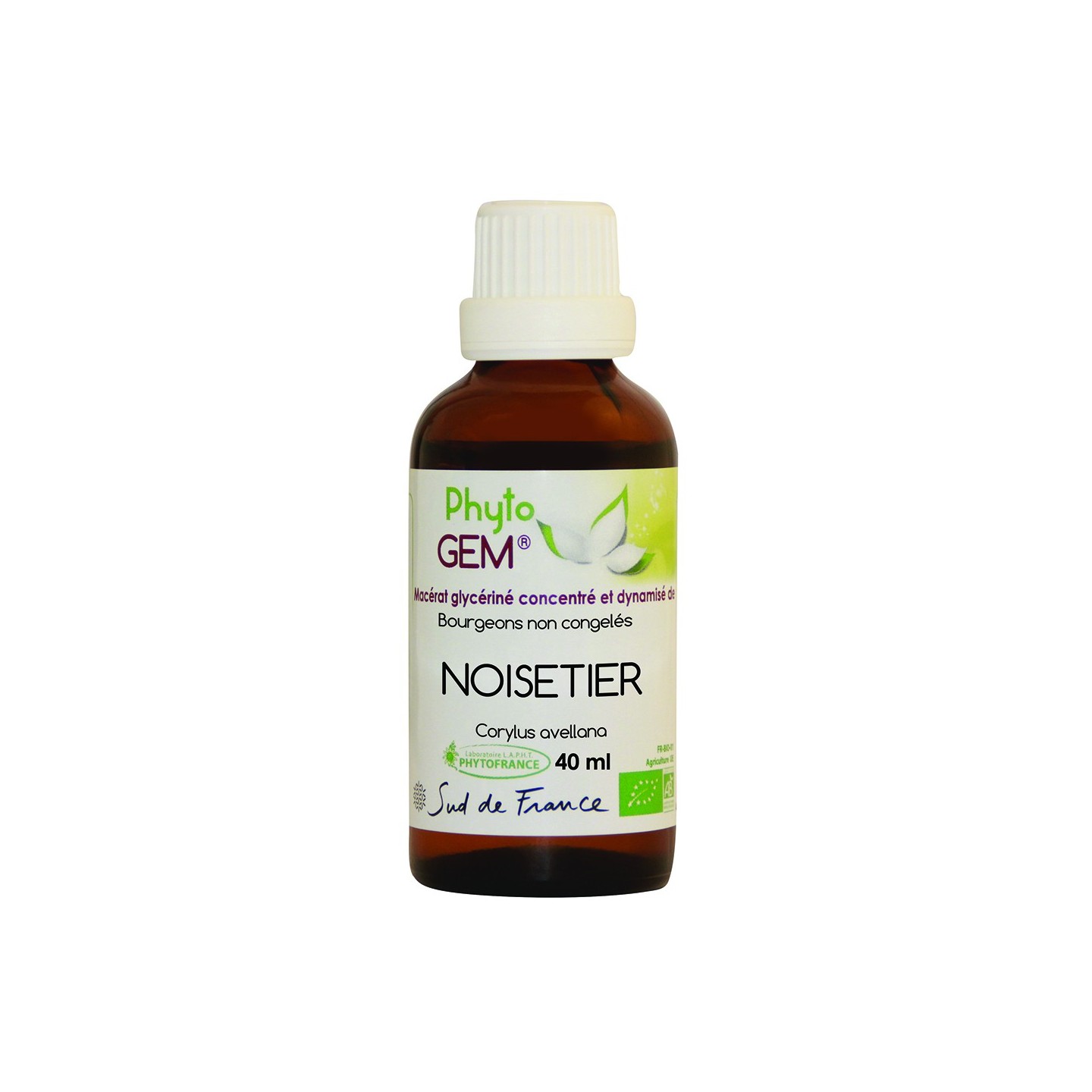 Phyto'gem Bourgeons de Noisetier Bio - 40ml