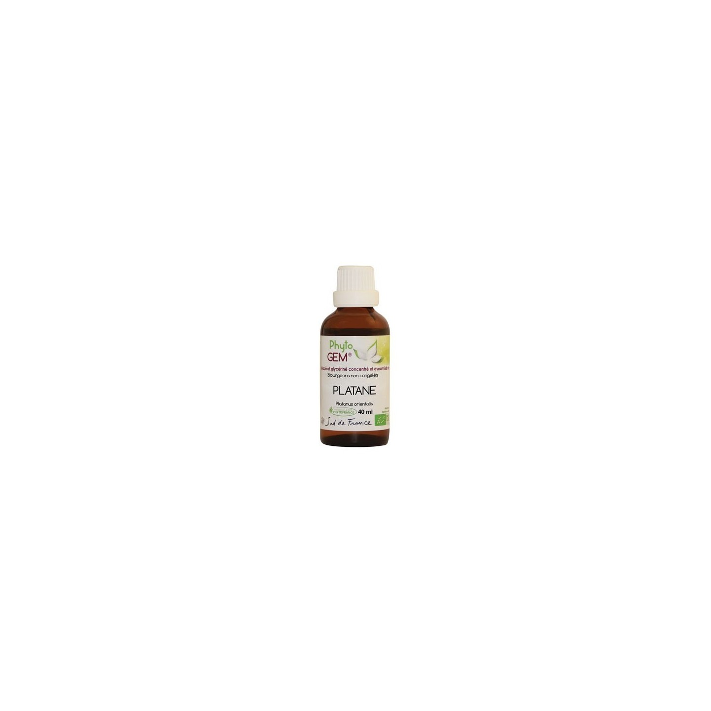 Phyto'gem Bourgeons de Platane Bio - 40ml