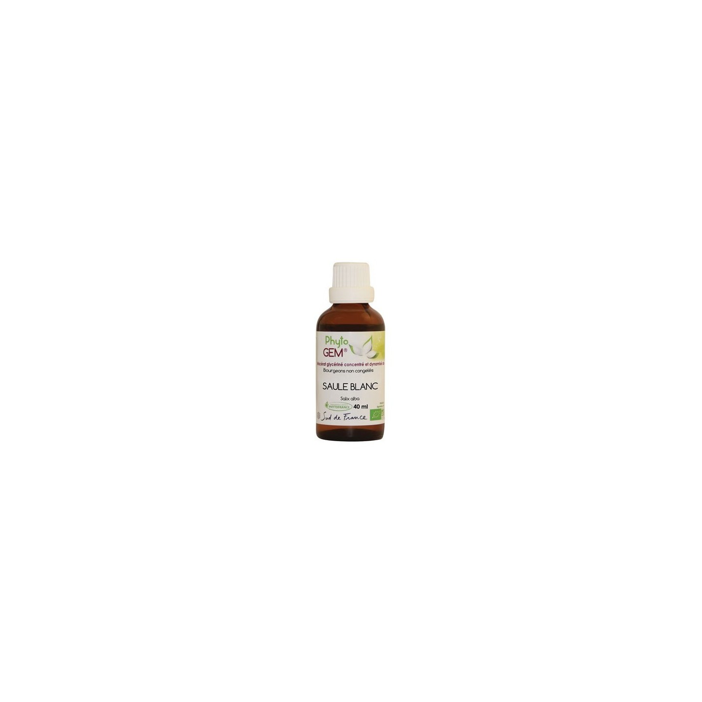 Phyto'gem Bourgeons de Saule blanc Bio - 40ml