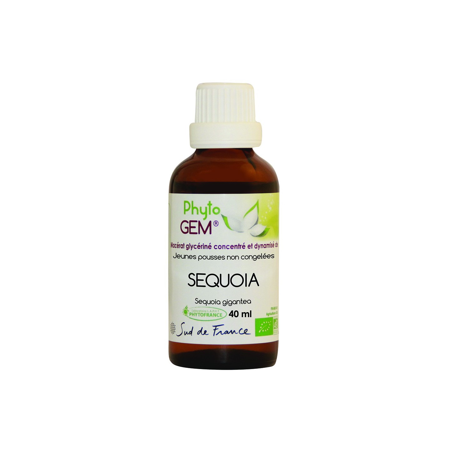 Phyto'gem Bourgeons de Séquoïa Bio - 40ml