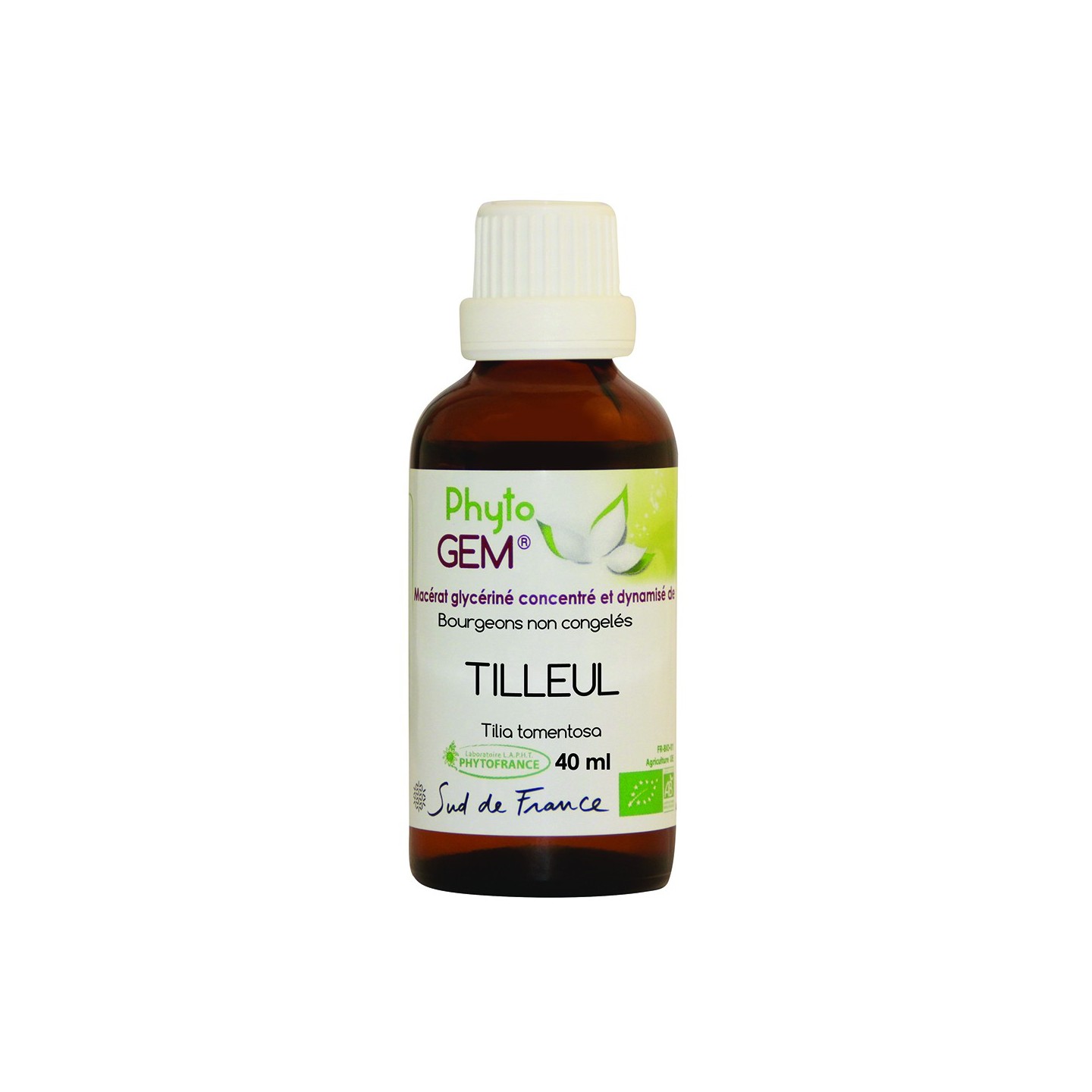 Phyto'gem Bourgeons de Tilleul Bio - 40ml