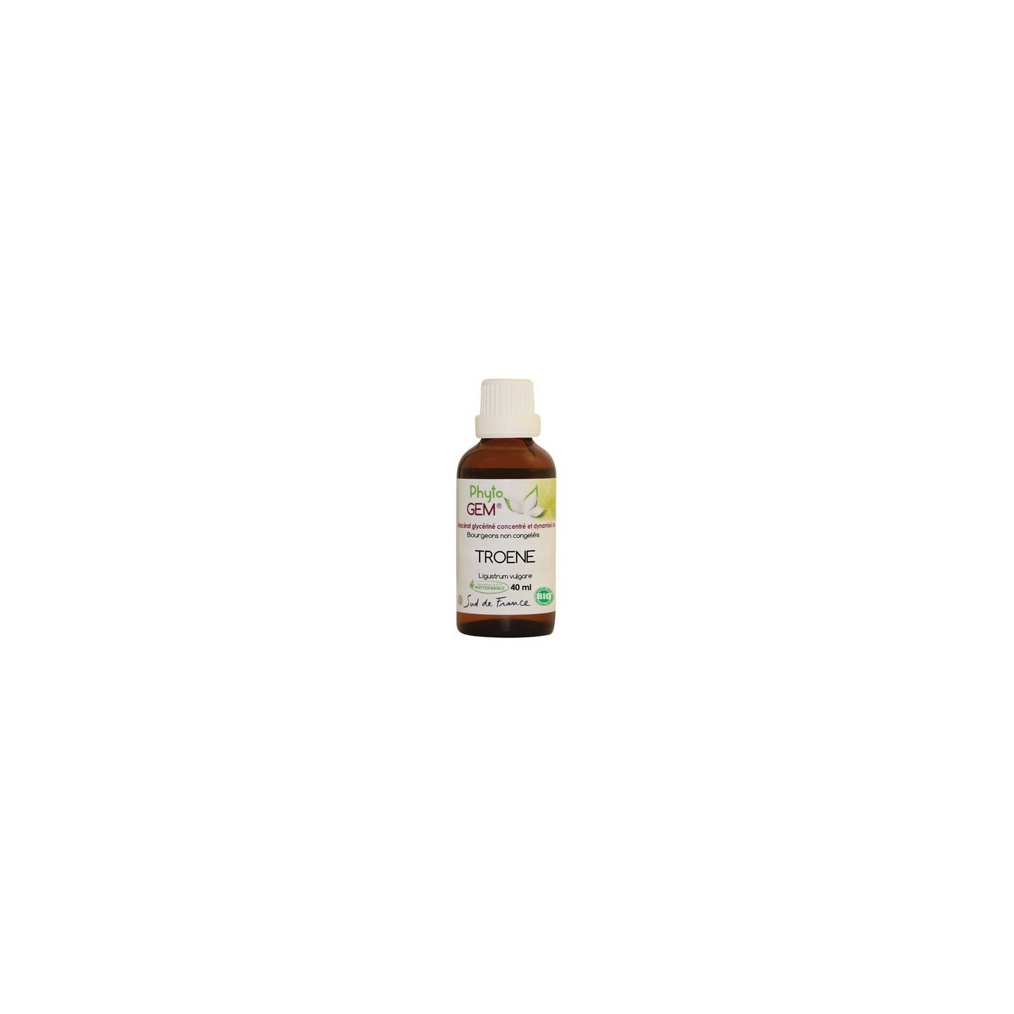 Phyto'gem Bourgeons de Troène Bio - 40ml