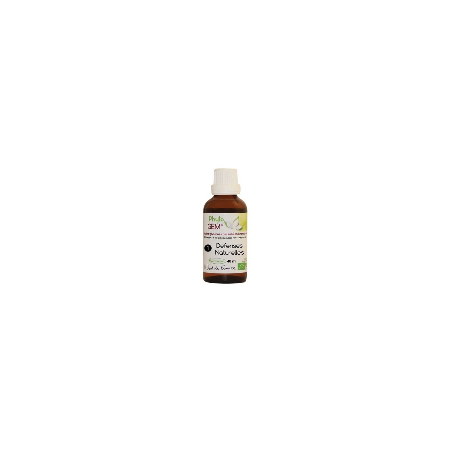 Phyto'gem N°1 Défenses naturelles Bio - 40ml