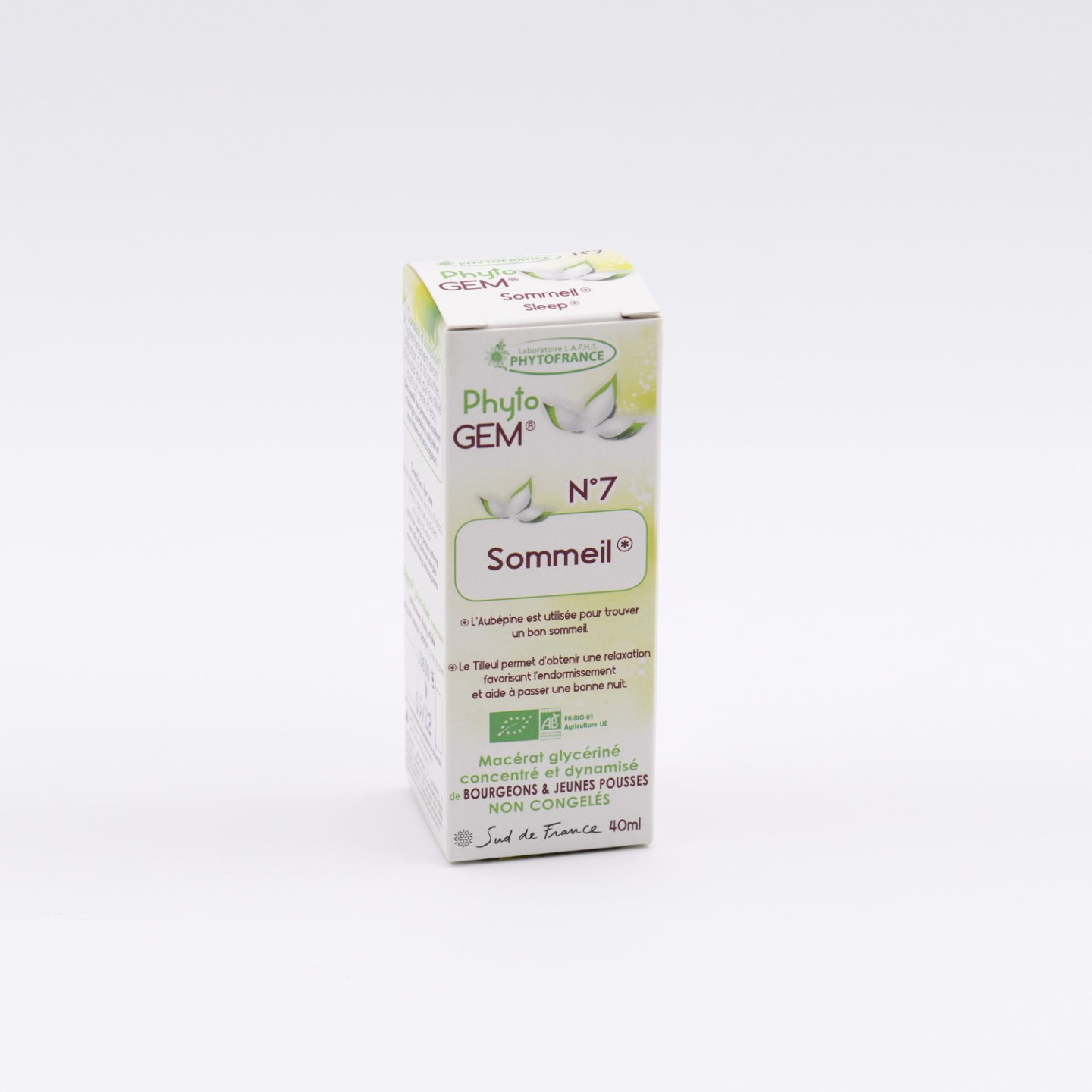 Phyto'gem N°7 Sommeil Bio - 40ml