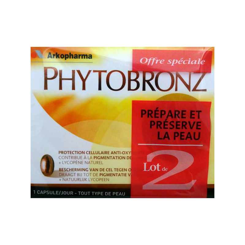 PHYTOBRONZ CAPSULES SOLAIRES