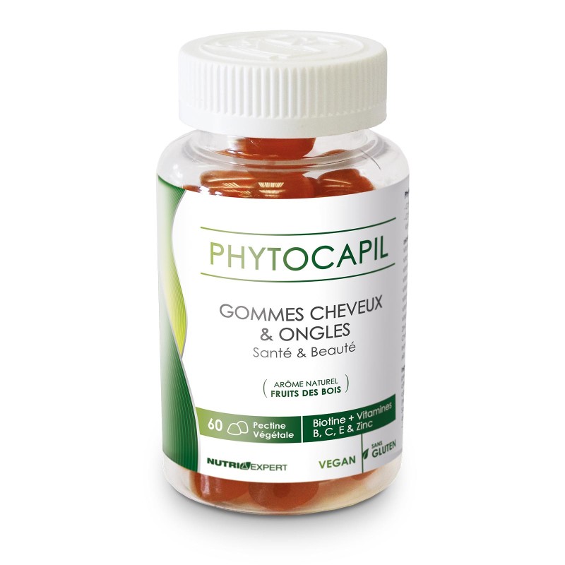 Phytocapil Gommes Cheveux & Ongles