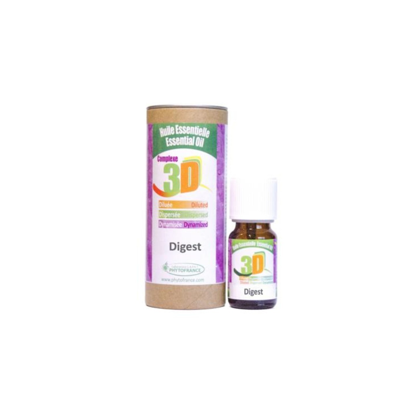 Phytofrance Huile essentielle 3D digest 10ml