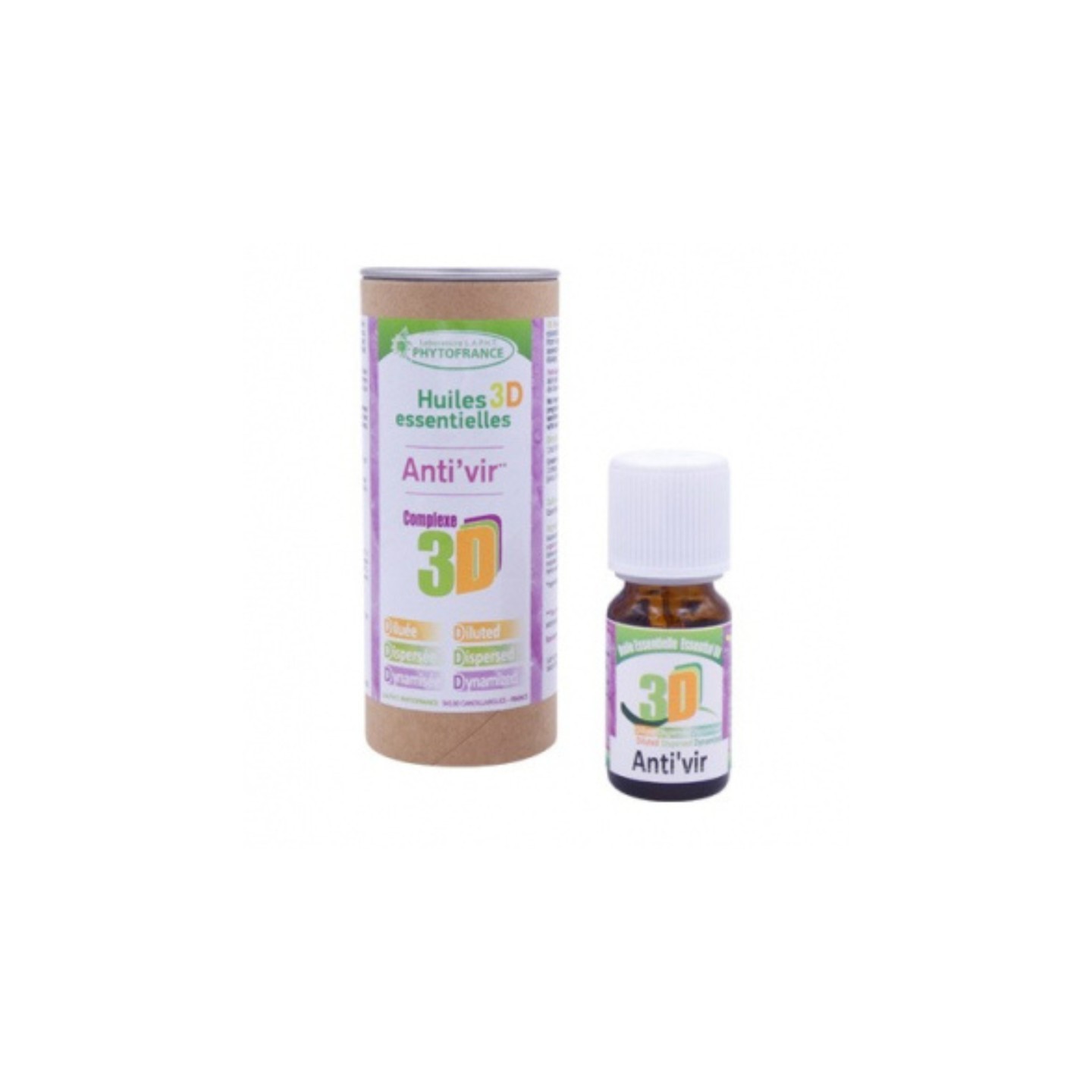 Phytofrance Huile essentielle 3D Anti'vir 10ml