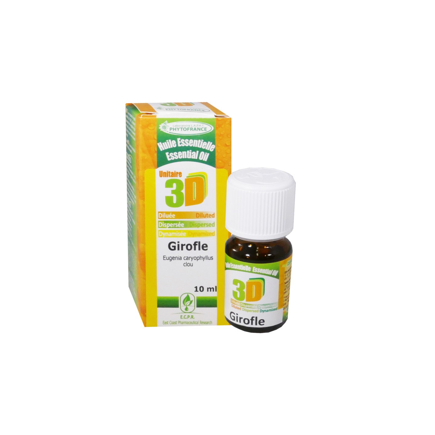 Phytofrance Huile essentielle 3D Girofle 10ml