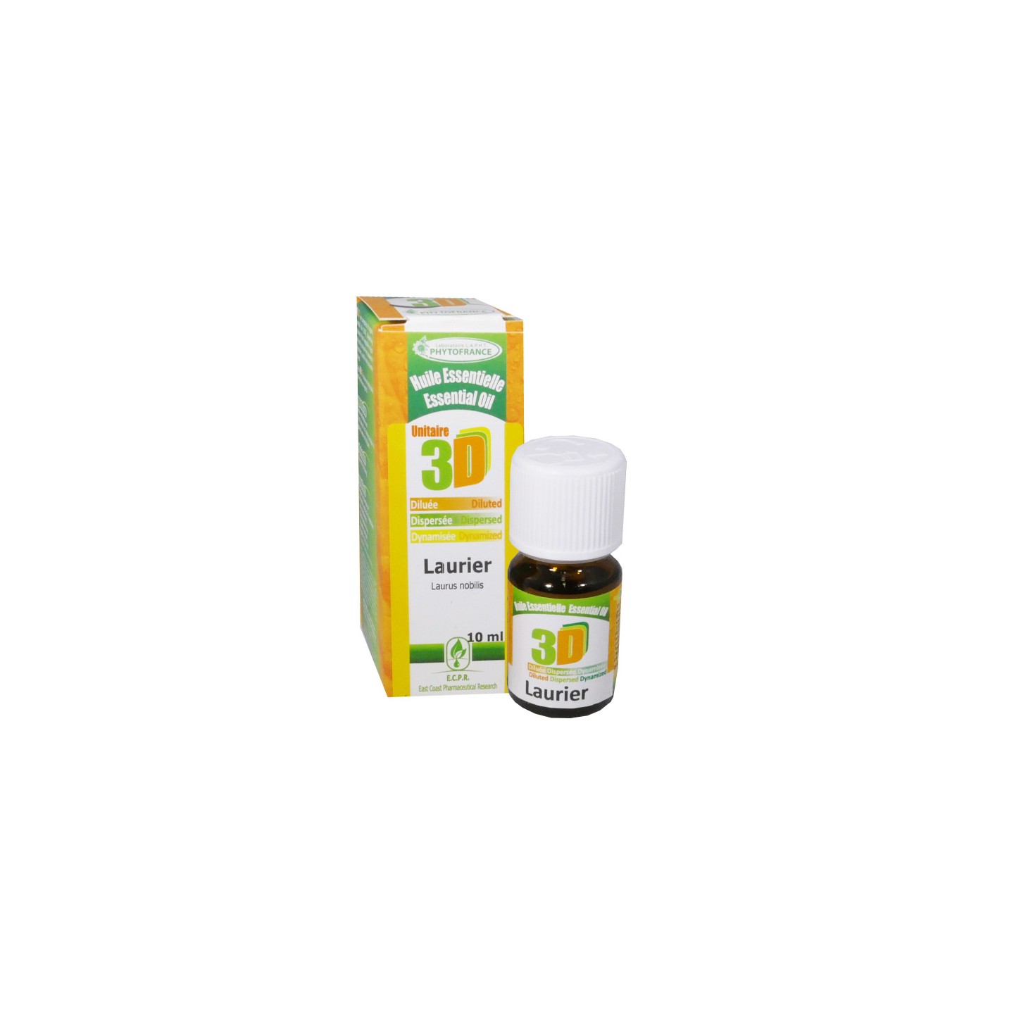 Phytofrance Huile essentielle 3D Laurier 10ml