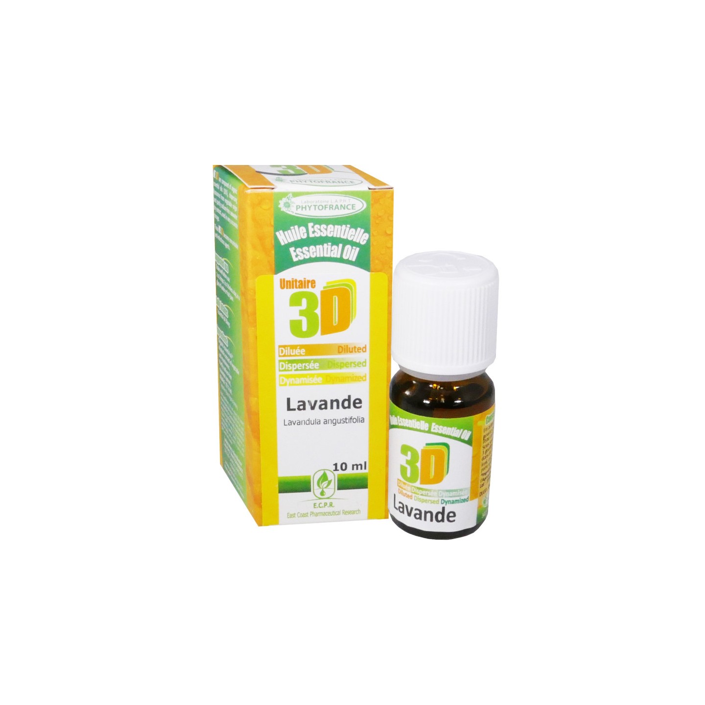 Phytofrance Huile essentielle 3D Lavande 10ml