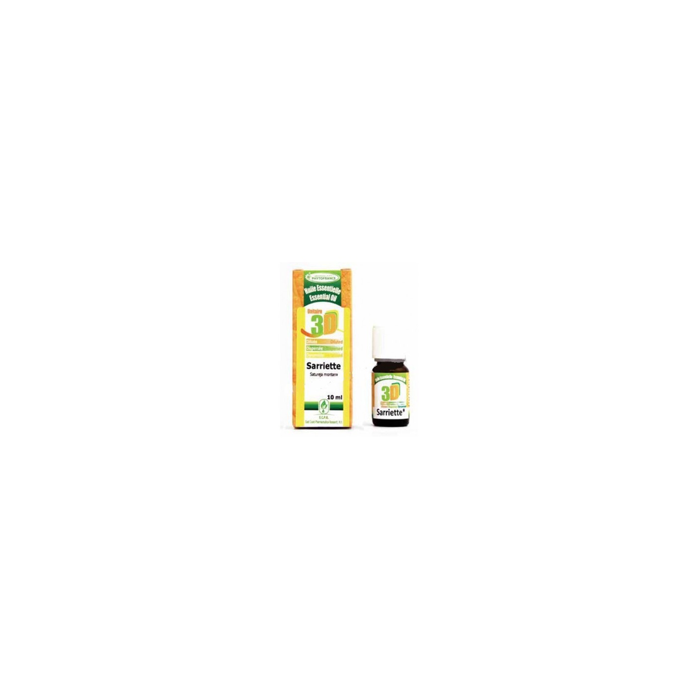 Phytofrance Huile essentielle 3D Sarriette 10ml