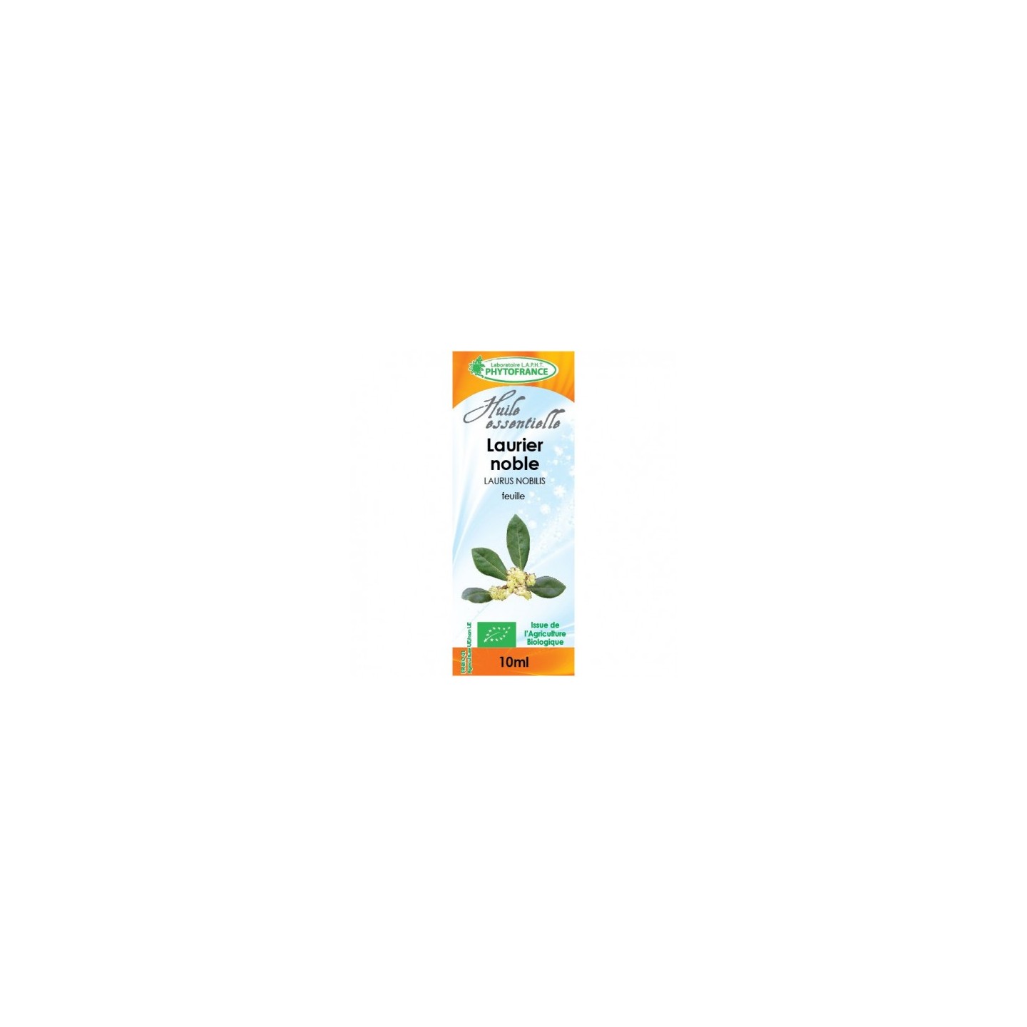 Phytofrance Huile essentielle Laurier noble Bio - 10ml