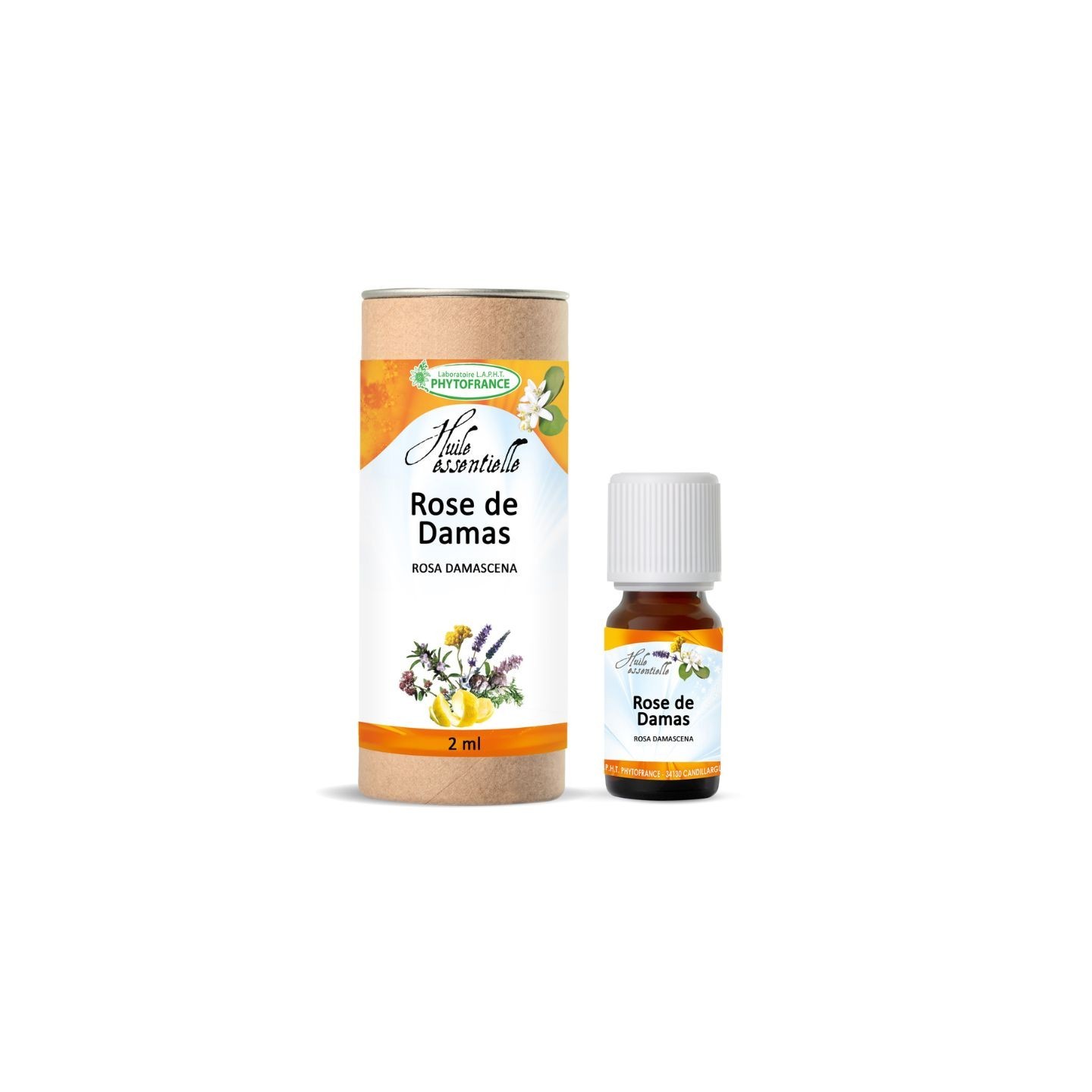 Phytofrance Huile essentielle Rose de Damas - 2ml