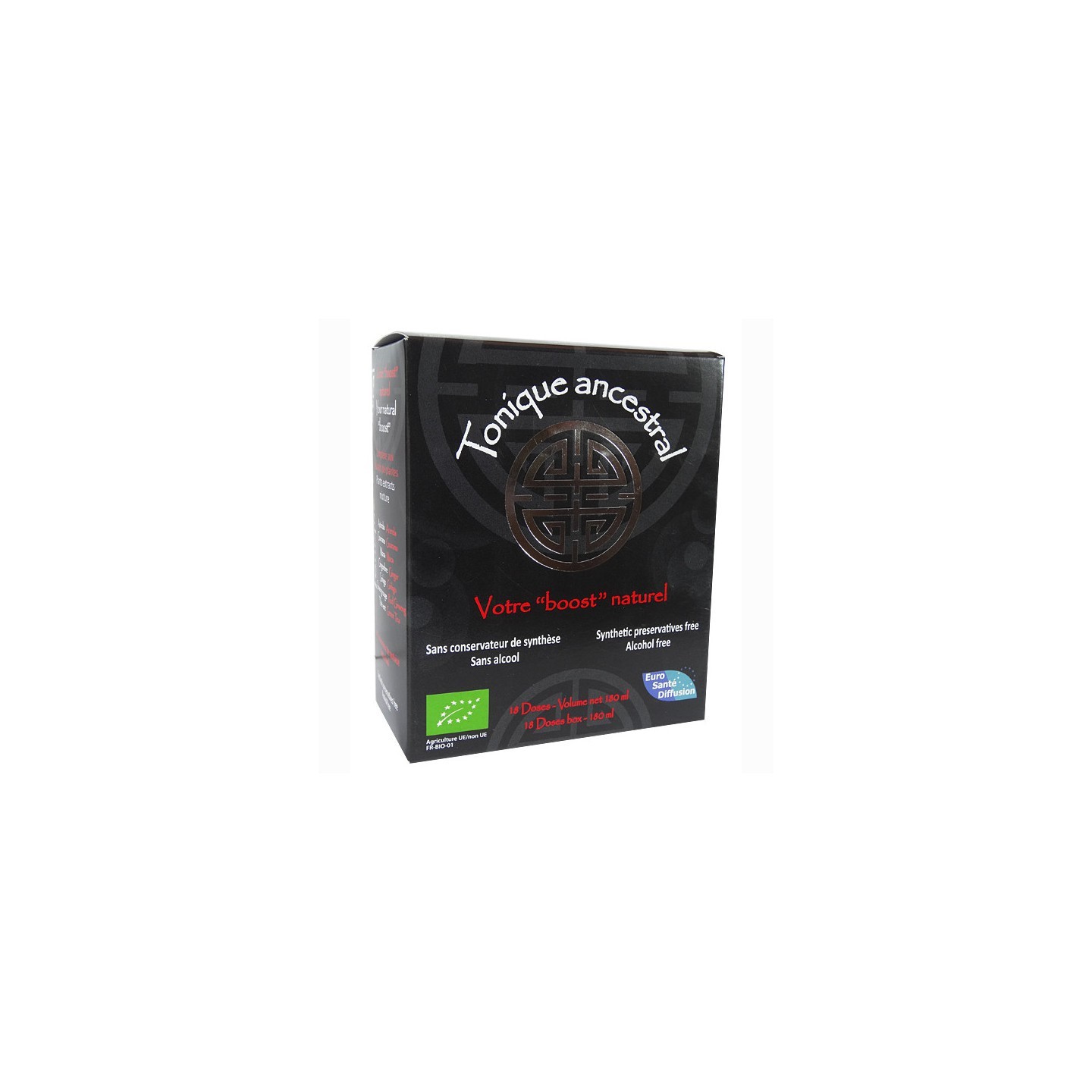 PhytoFrance Tonique ancestral Bio - 18 doses