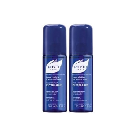Phytolaque Laque Végétale à la Gomme Laque DUO Spray 2x100ml