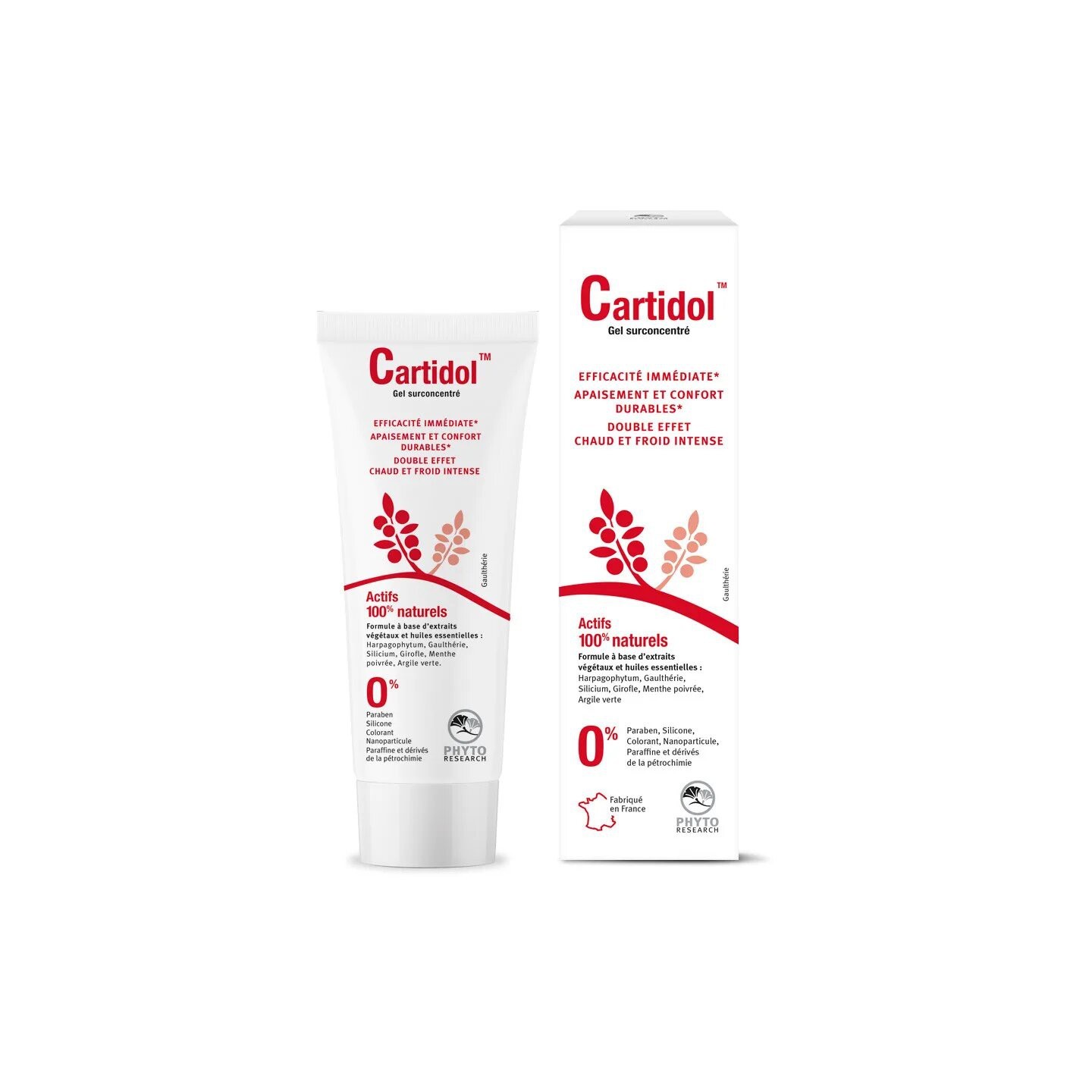 Phytoresearch Cartidol gel articulaire surconcentré - 120ml