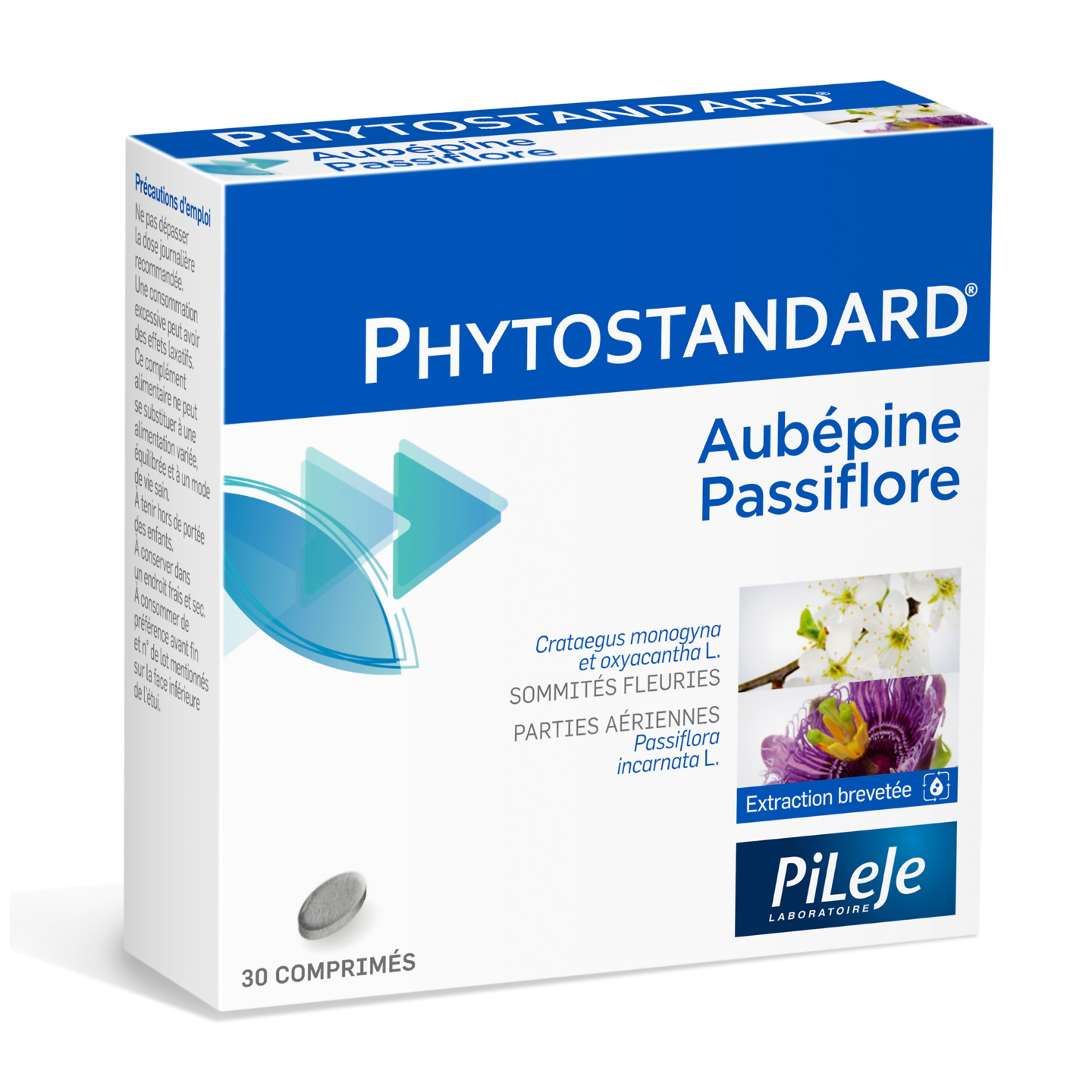 Phytostandard d'aubépine et de passiflore
