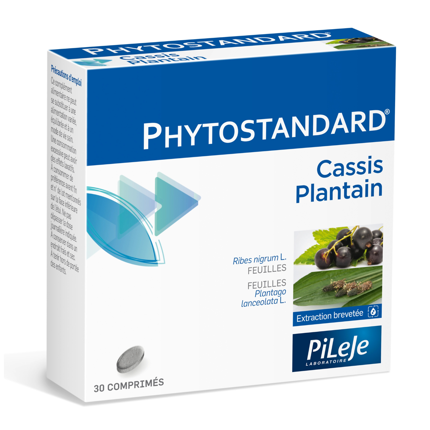 Phytostandard de Cassis et de Plantain 30 cp