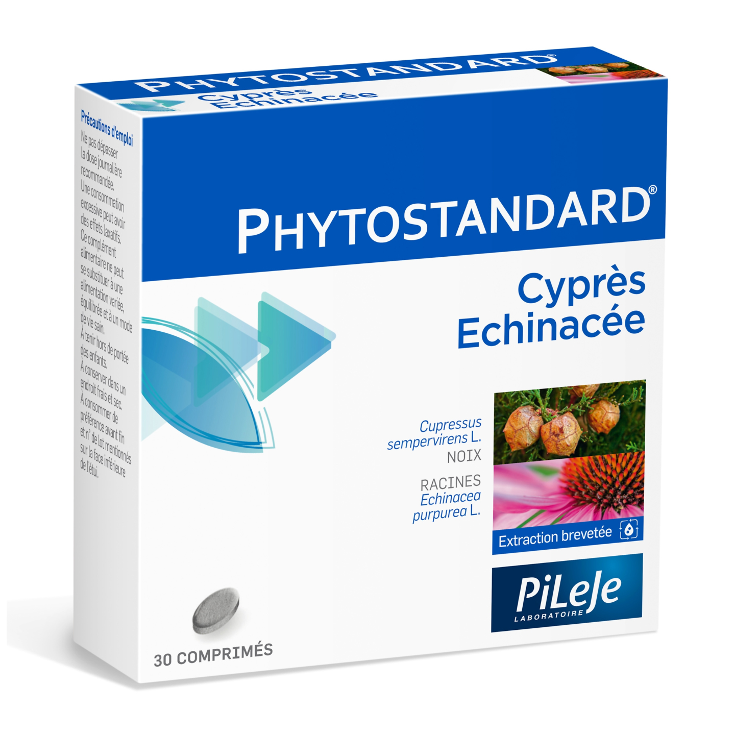 Phytostandard de cyprès et d'échinacée 30 Comprimés