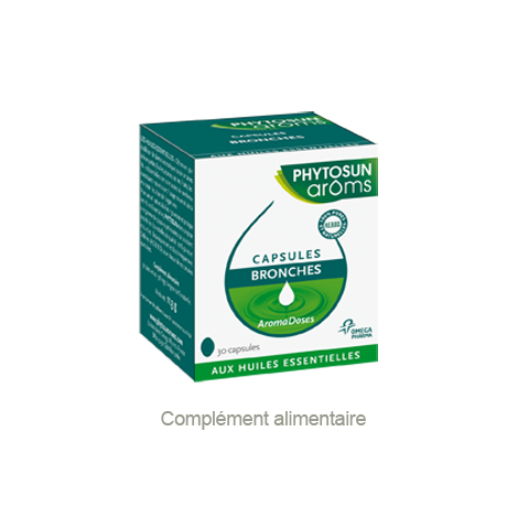 PHYTOSUN Aroms aromaDoses Bronches 30 capsules