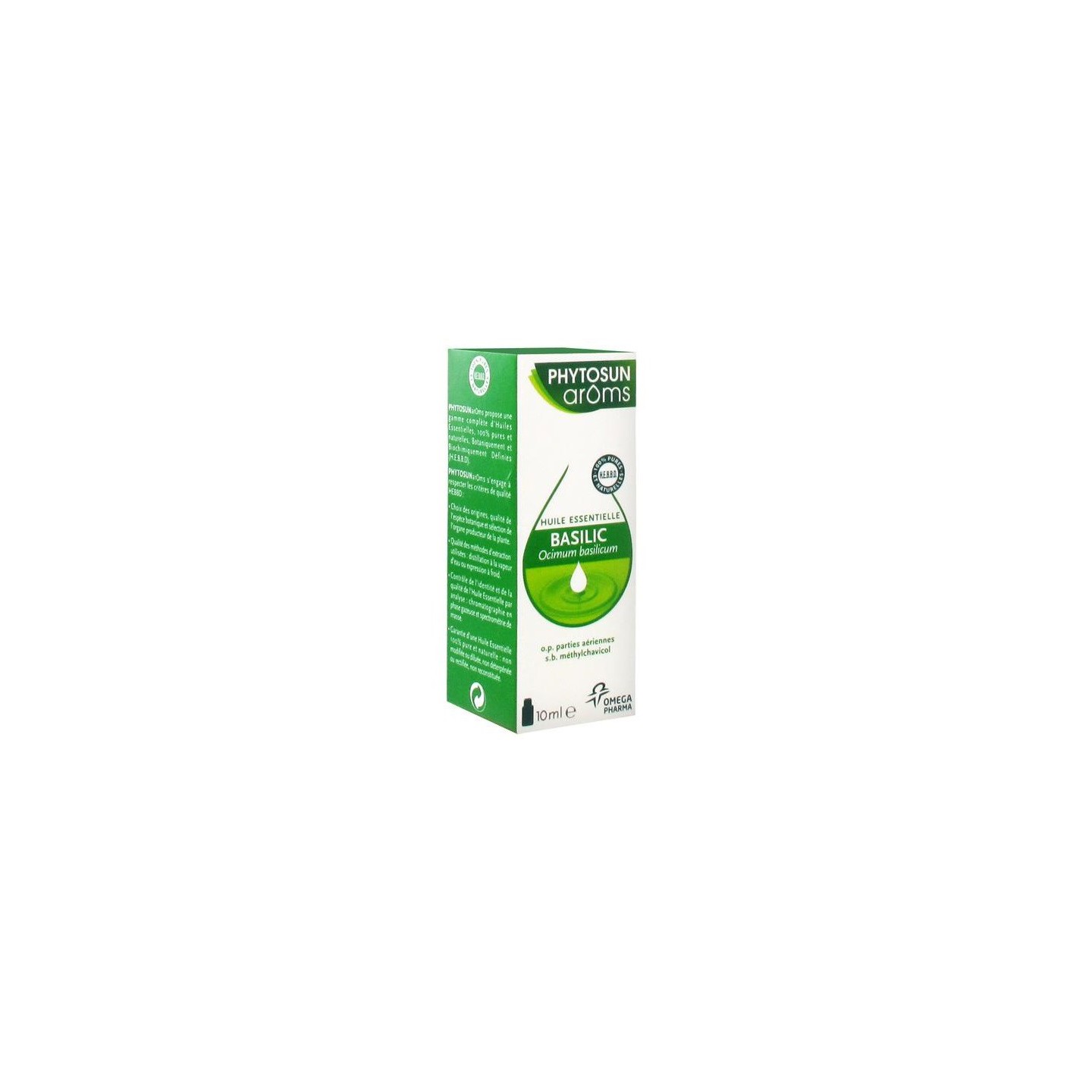 Phytosun Arôms Basilic bio 10 ml