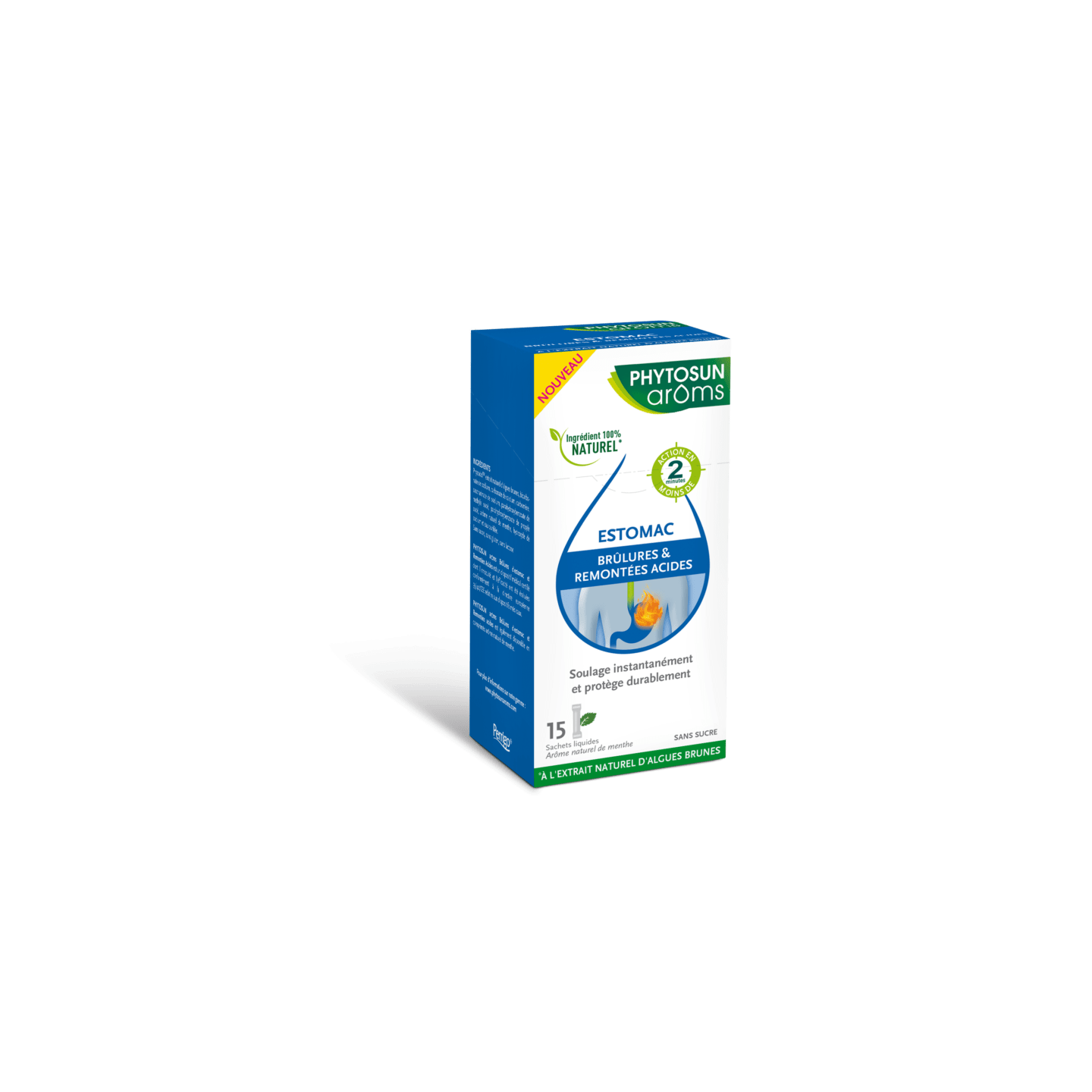 Phytosun aroms brulûres estomac - 15 sachets