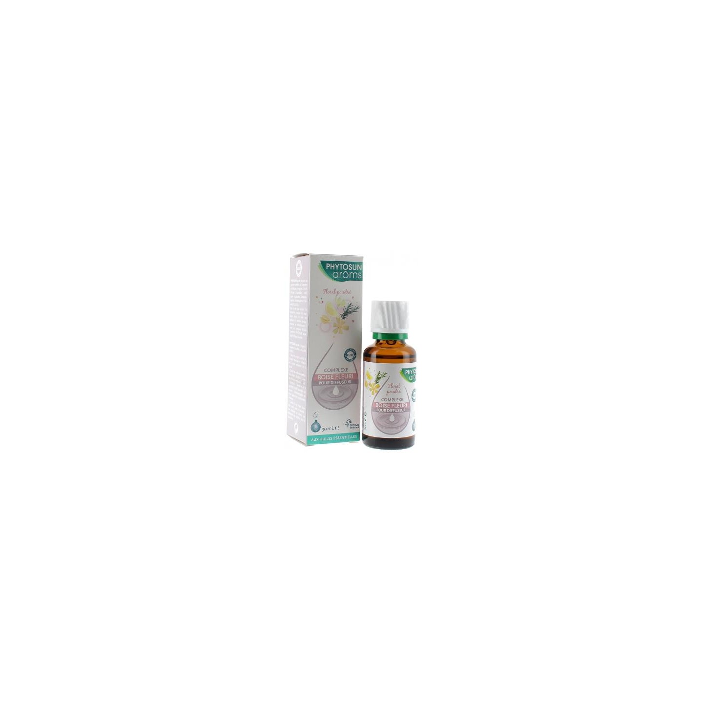 Phytosun Aroms Complexe diffuseur boisé fleuri